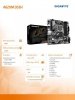 Gigabyte Płyta główna A620M DS3H AM5 4DDR5 HDMI/DP M.2 mATX